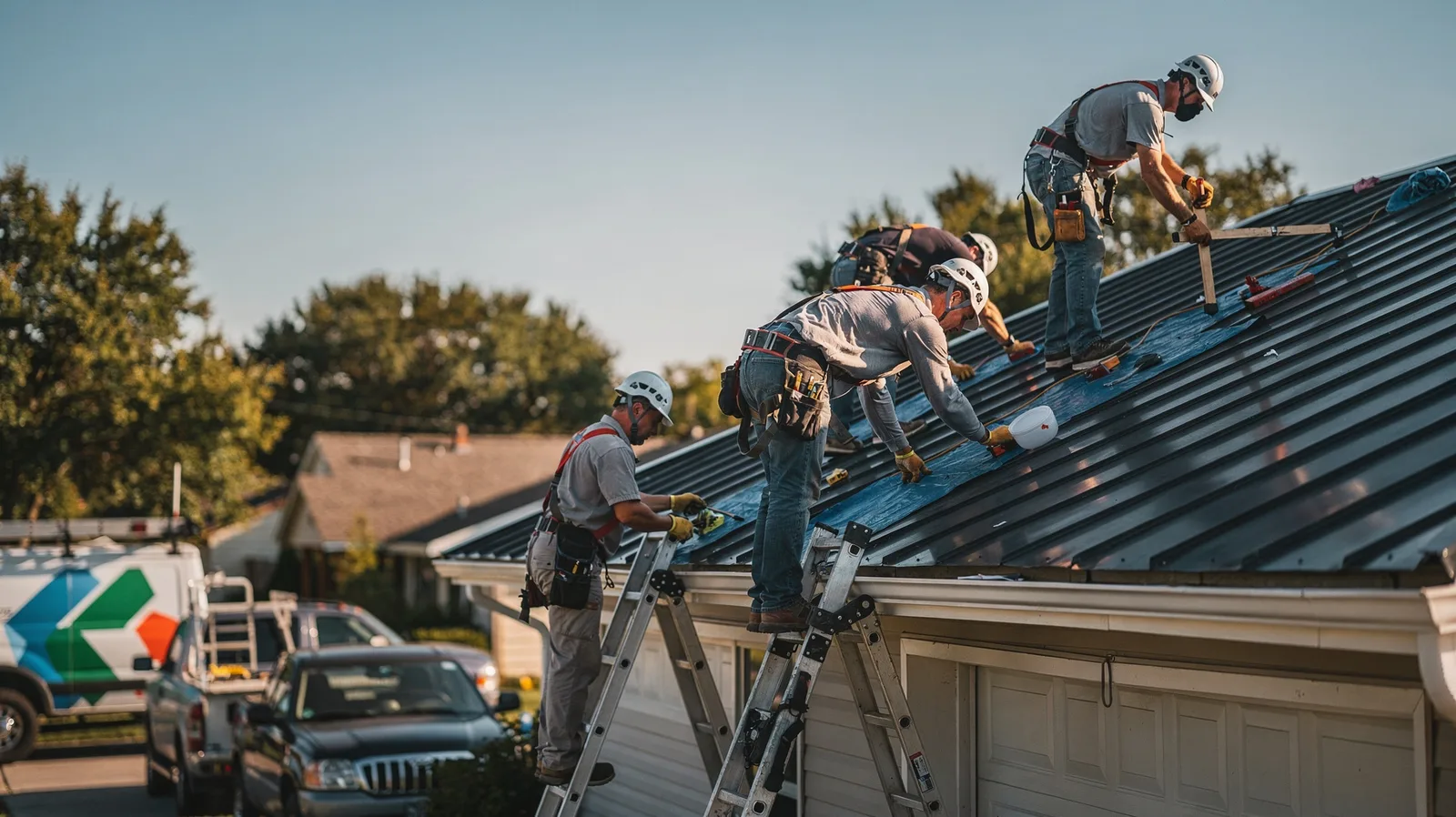 Metal Roof Installation in Harrisville, MI near me